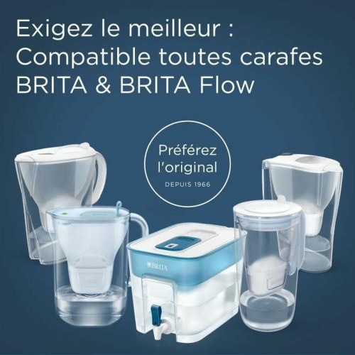 Vandfilterkande Brita Style Essential - hvid, gennemsigtig, 2,4 l