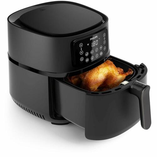 Airfryer Philips HD9285/93 - sort/grå 7,2 l, 2.000 W