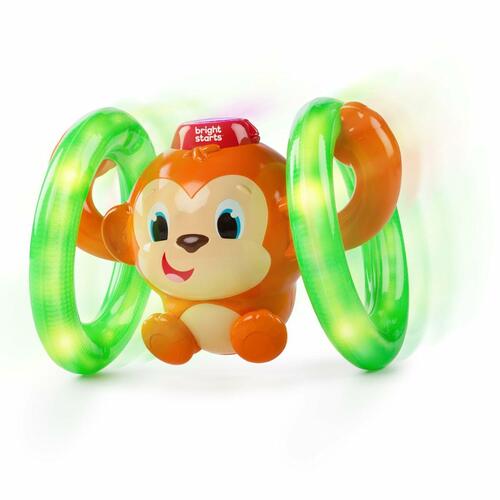 Babylegetøj musik - Bright Starts Little Roll & Glow Monkey