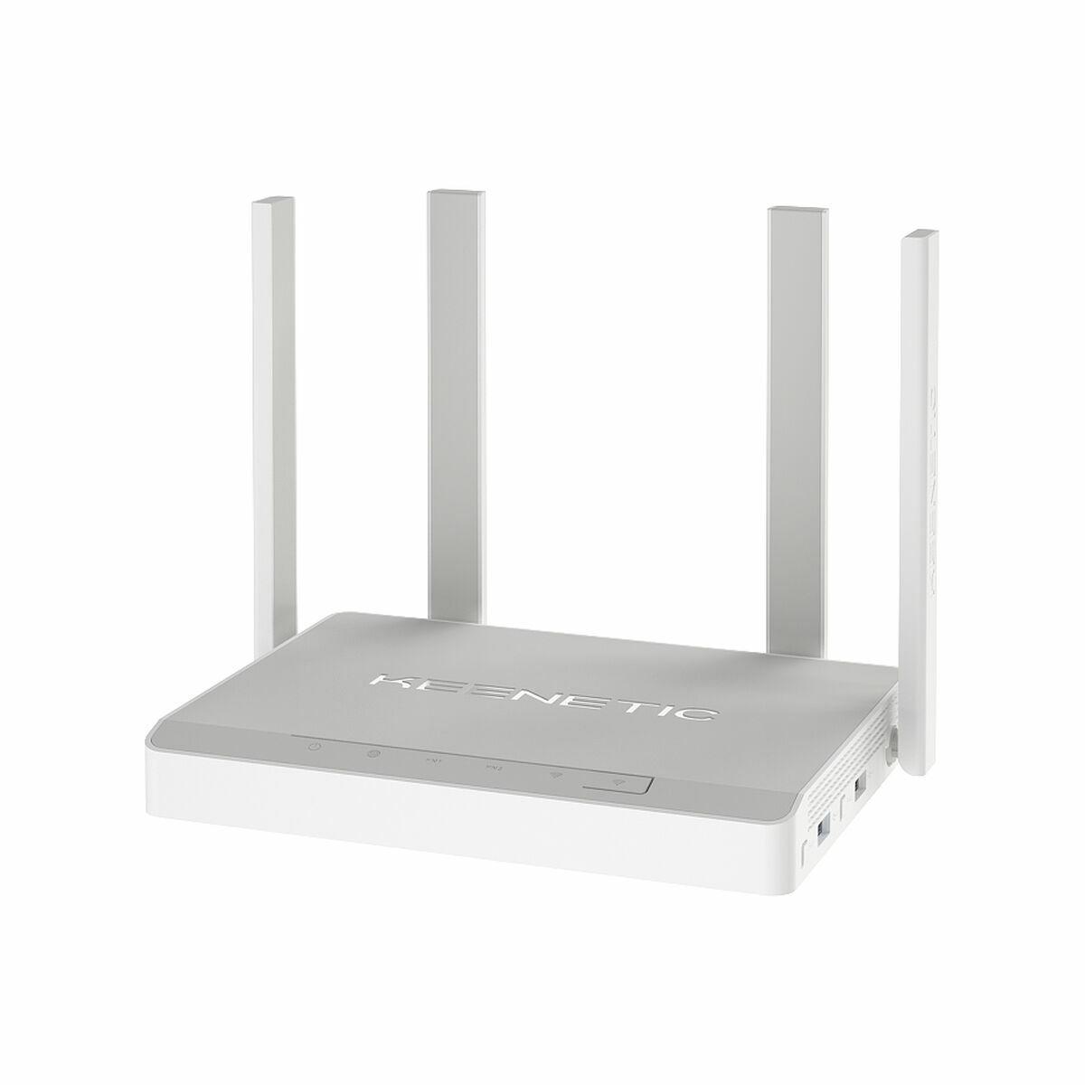 Wi Fi 6 Router Keenetic Kn 1011 01en Hvid/grå