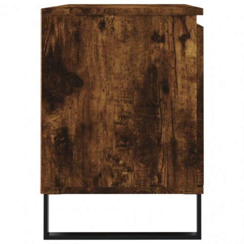 TV-bord 104 x 35 x 50 cm - røget egetræ