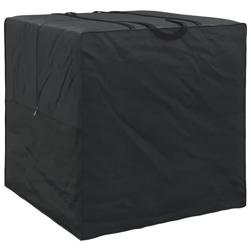 Udendørs Opbevaringspose Sort 80 x 80 x 60 cm 210D stof