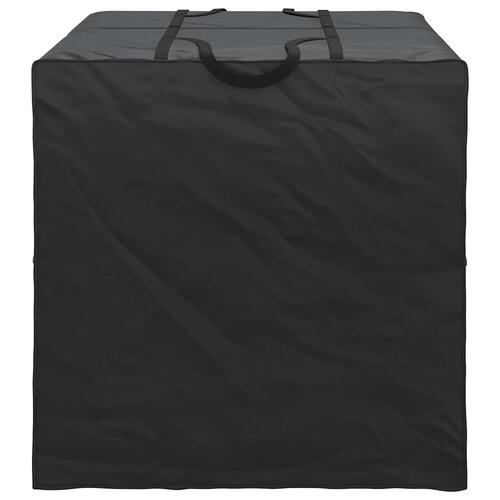 Udendørs Opbevaringspose Sort 80 x 80 x 60 cm 210D stof