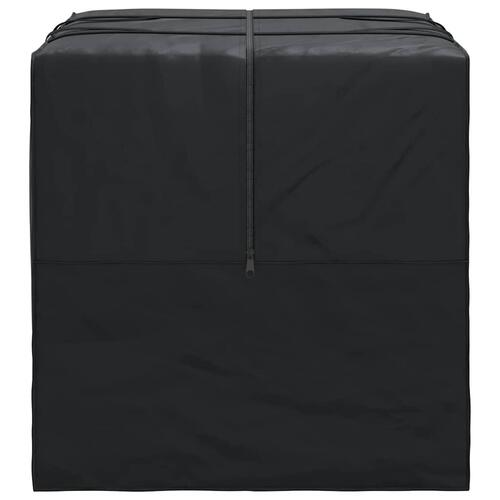 Udendørs Opbevaringspose Sort 80 x 80 x 60 cm 210D stof