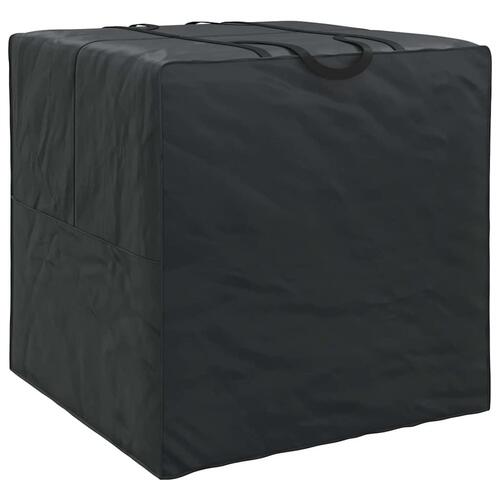 Udendørs Opbevaringspose Sort 80 x 80 x 60 cm 210D stof
