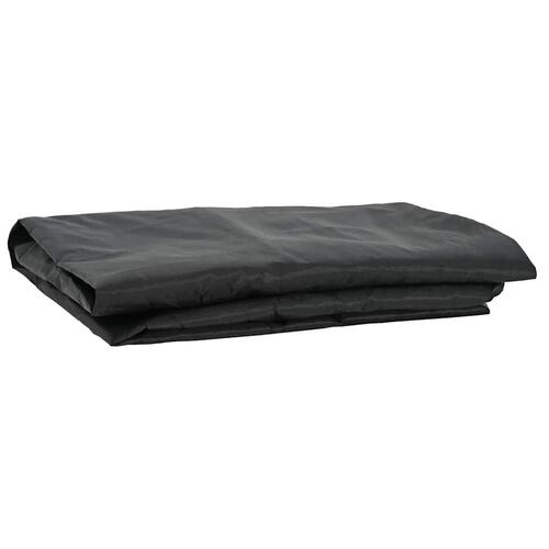 Udendørs Opbevaringspose Sort 80 x 80 x 60 cm 210D stof