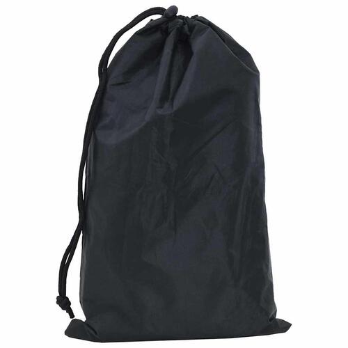 Udendørs Opbevaringspose Sort 80 x 80 x 60 cm 210D stof