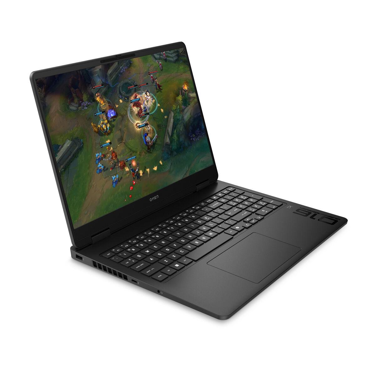 HP OMEN Gaming Laptop 16-ap0021ns, 16" Copilot+, 32 GB RAM, GeForce RTX 5060