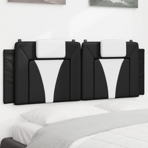 Gavlpude Viana til 152 cm madras - sort og hvid
