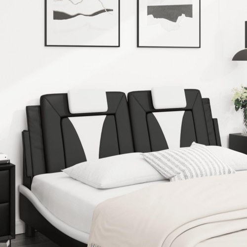 Gavlpude Viana til 152 cm madras - sort og hvid