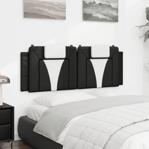 Gavlpude Viana til 152 cm madras - sort og hvid