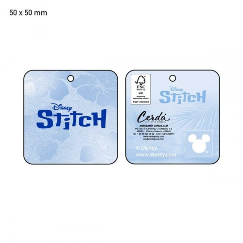 Penalhus - Stitch blå med tilbehør