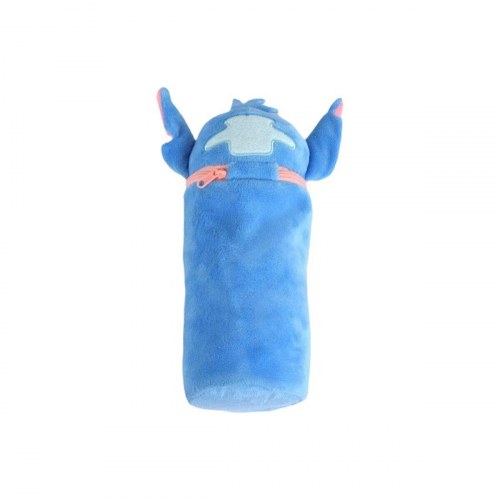 Penalhus - Stitch blå med tilbehør