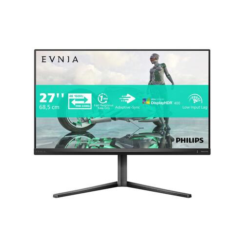 Gaming skærm Philips Evnia 27" 4K IPS 160 Hz