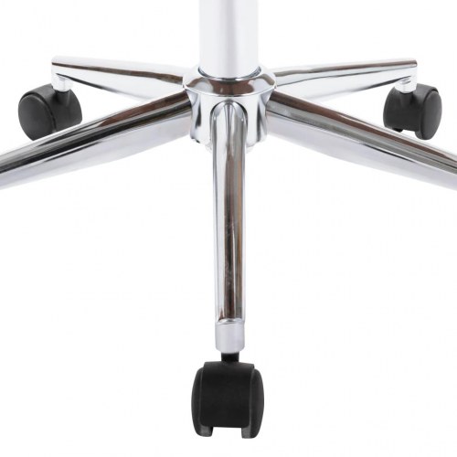 Drejelige spisebordsstole 4 stk. stof grå