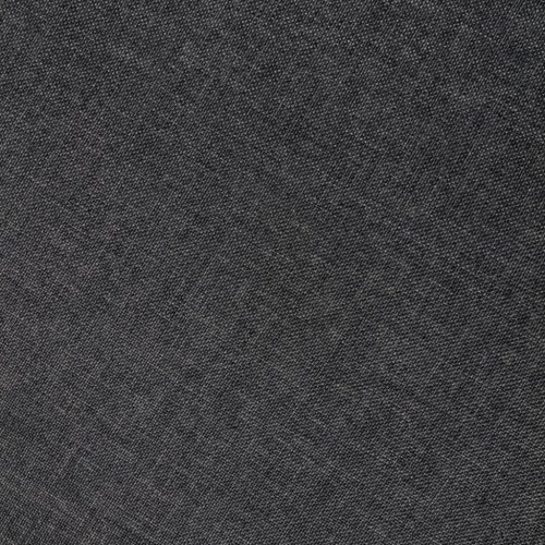 Drejelige spisebordsstole 4 stk. stof grå