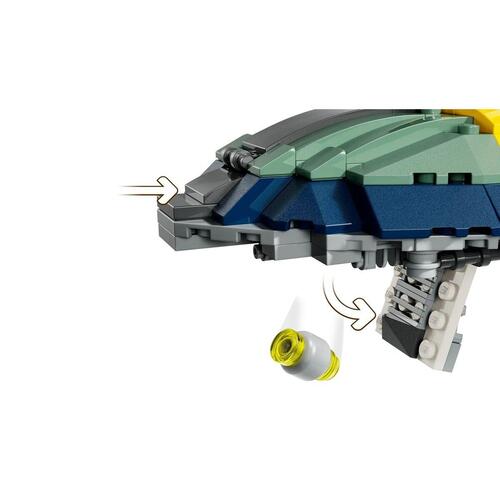 LEGO Star Wars Jango Fetts Starship - byggesæt 707 dele (75433)