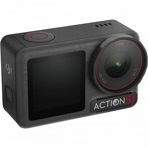 DJI Osmo Action 5 - sportskamera, sort