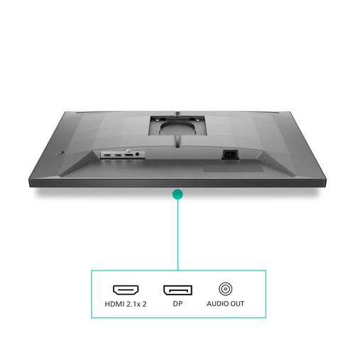 Gaming skærm Philips Evnia 27" 4K IPS 160 Hz