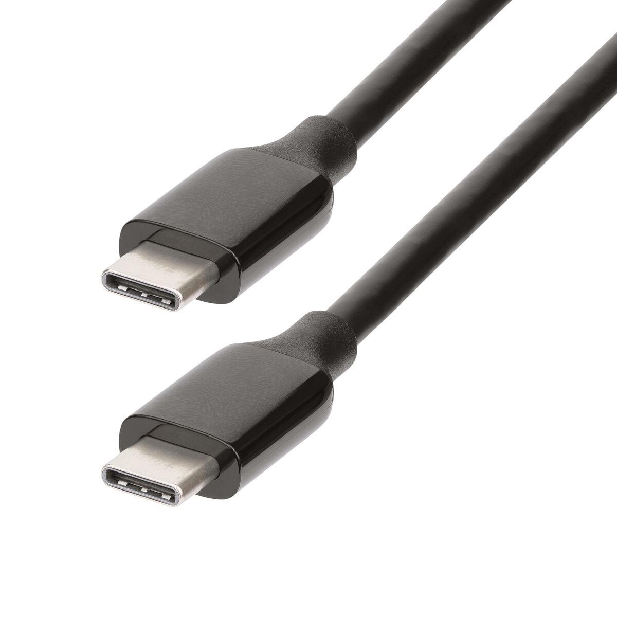 USB-C kabel Startech - 3 m, USB 3.2, sort