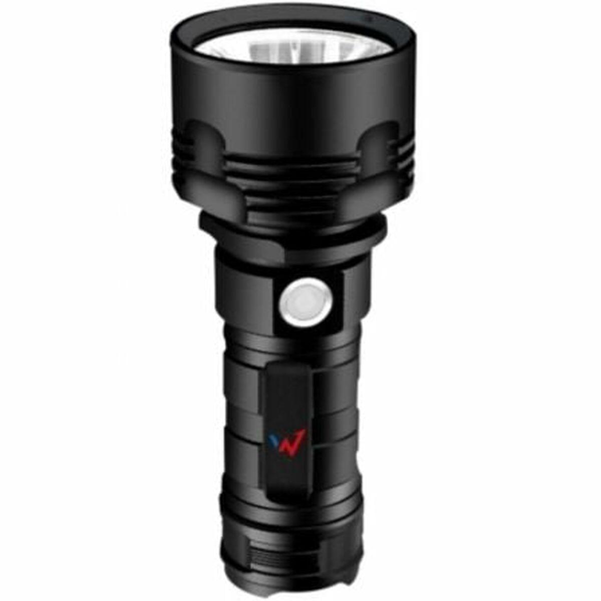 Lommelygte Wonder WT10001W - 1000 lumen LED, genopladelig
