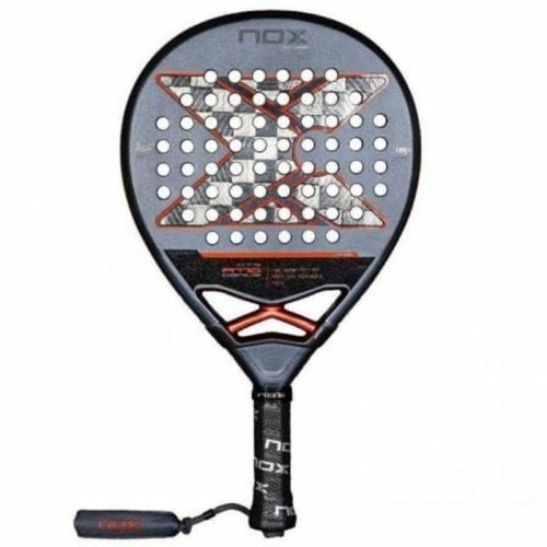 Padel bat Nox AT10 Genius Alum 18K 2025