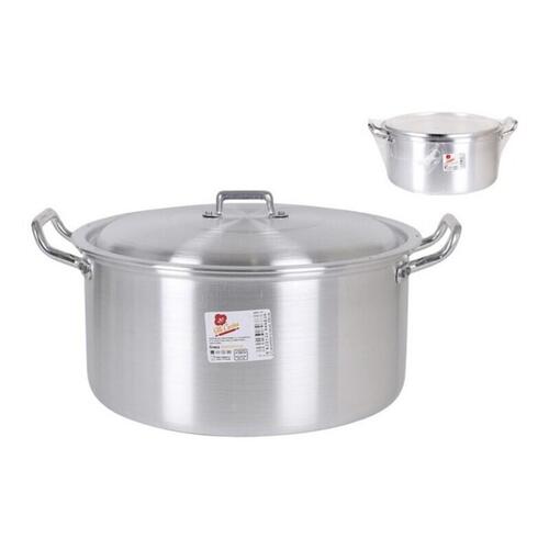 Gryde Med Låg Aluminium 25 L