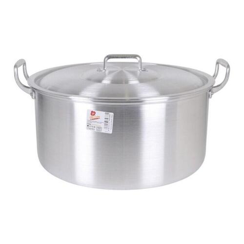 Gryde Med Låg Aluminium 25 L