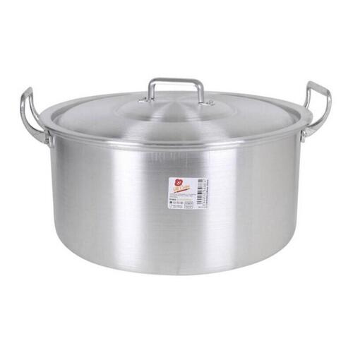 Gryde Med Låg Aluminium 25 L