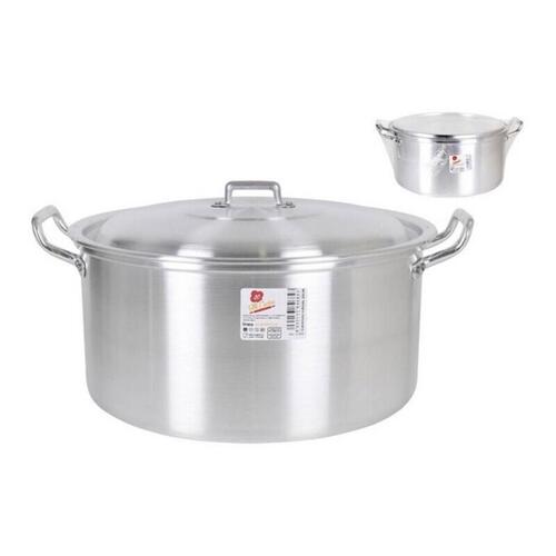 Gryde Med Låg Aluminium 25 L