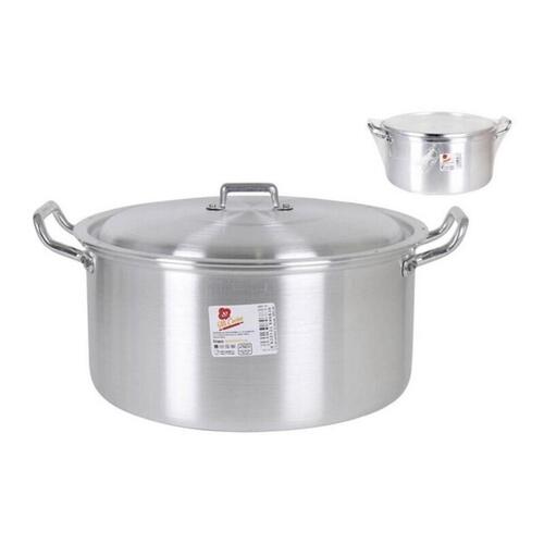 Gryde Med Låg Aluminium 25 L