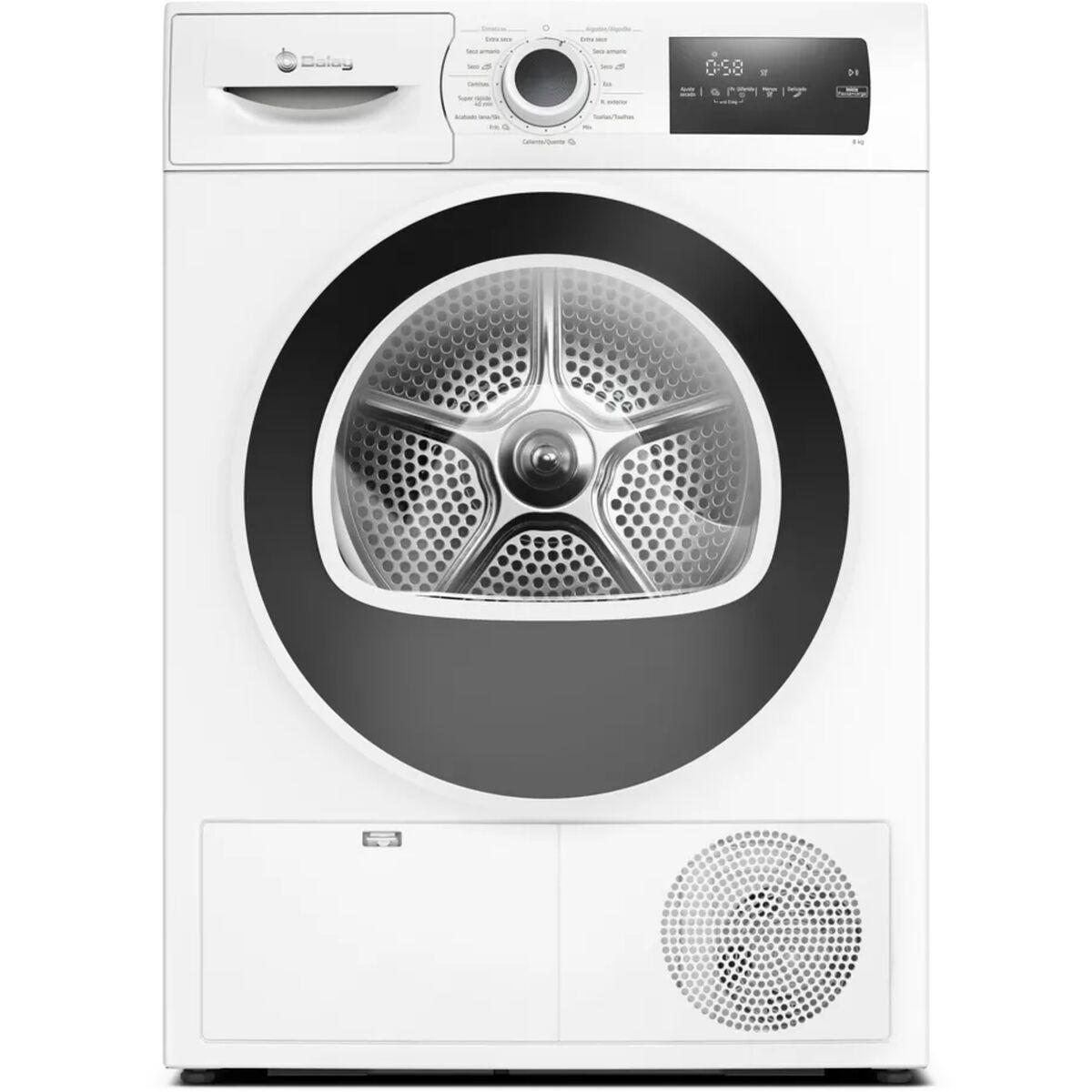 Balay 3SB582BE kondens-tørretumbler 8 kg - varmepumpe, hvid