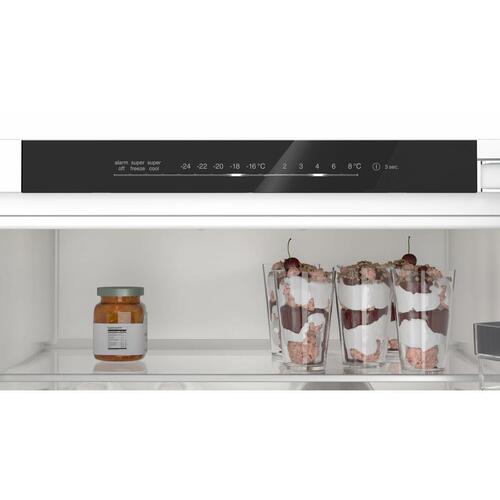 Bosch KIN96VFD0 integreret køle/fryseskab 194 cm - Hvid