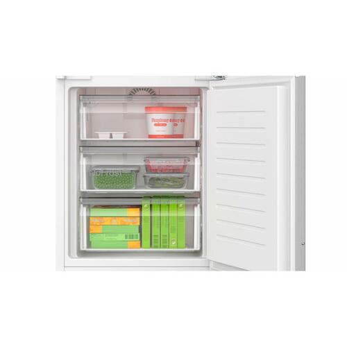 Bosch KIN96VFD0 integreret køle/fryseskab 194 cm - Hvid