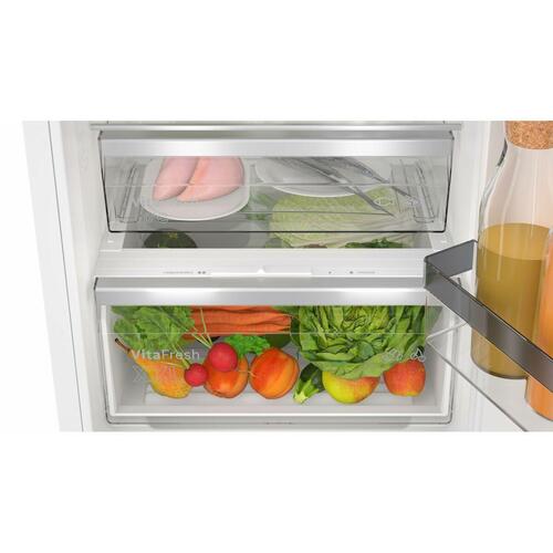 Bosch KIN96VFD0 integreret køle/fryseskab 194 cm - Hvid