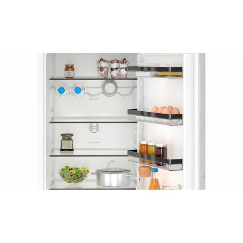 Bosch KIN96VFD0 integreret køle/fryseskab 194 cm - Hvid