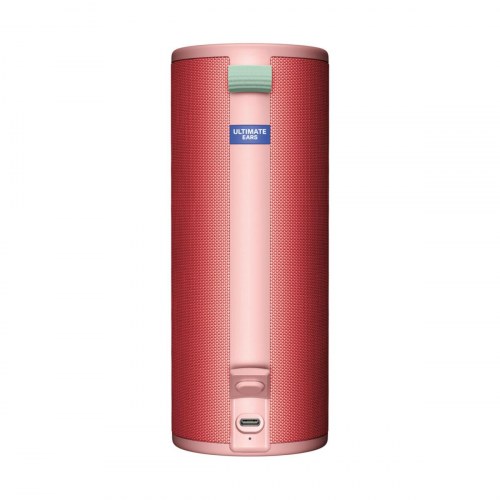 Bluetooth-højttaler Logitech BOOM 4 - Rød