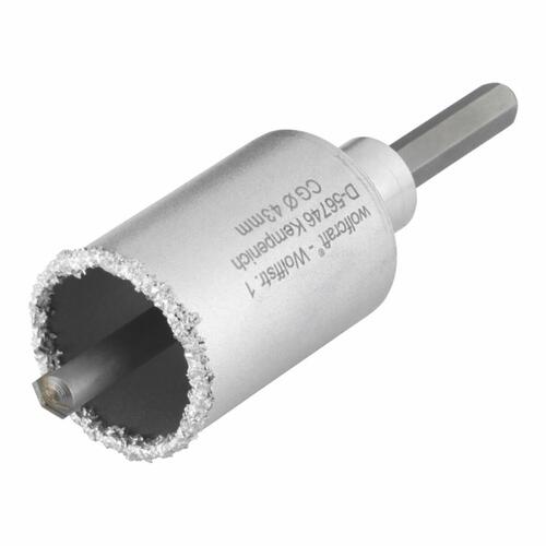 Wolfcraft hulsave 43 mm - til træ, mursten og bor