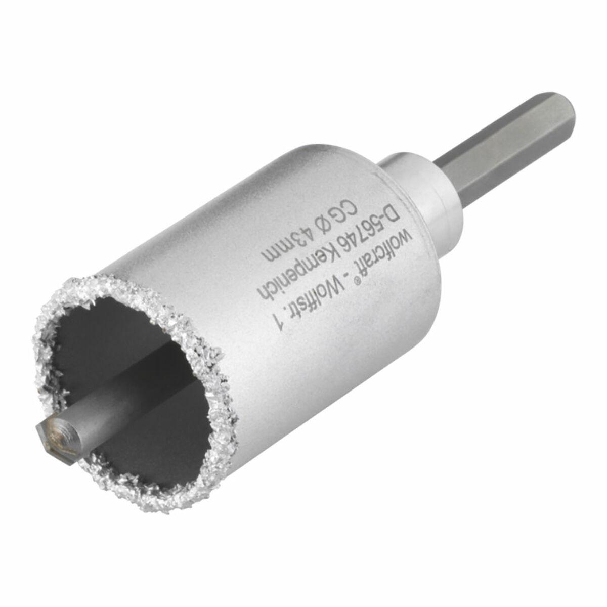 Wolfcraft hulsave 43 mm - til træ, mursten og bor