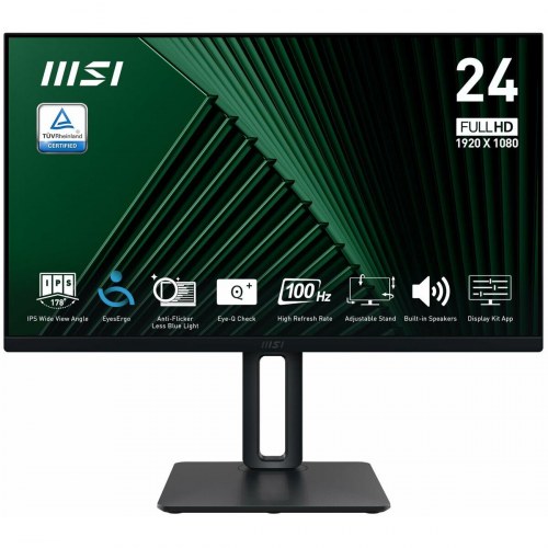 PC skærm MSI 24" Full HD IPS 100 Hz (23,8")