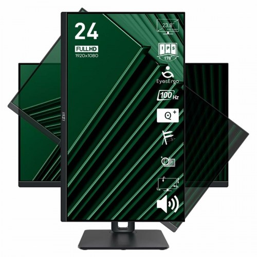 PC skærm MSI 24" Full HD IPS 100 Hz (23,8")