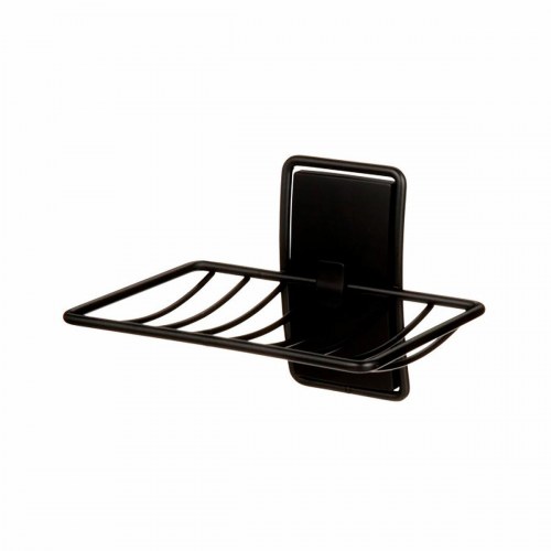 Sæbeskål til væg - Command, mat design, metal/plast, 3 dele