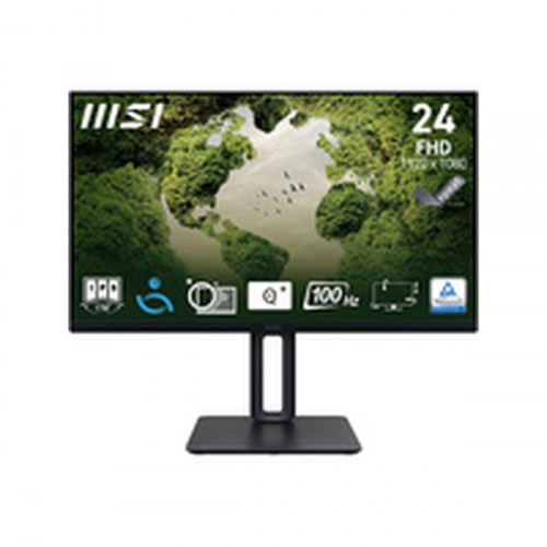 PC skærm MSI 24" Full HD IPS 100 Hz (23,8")
