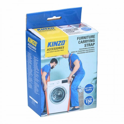 Bærestropper til møbler - Kinzo, justerbare (150 kg)