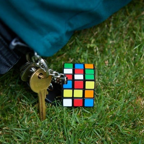Rubiks terning 3x3 fra Rubik's - nøglering