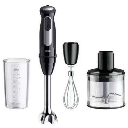Braun MQ55236MBK mini piskeris og mælkeskummer, sort