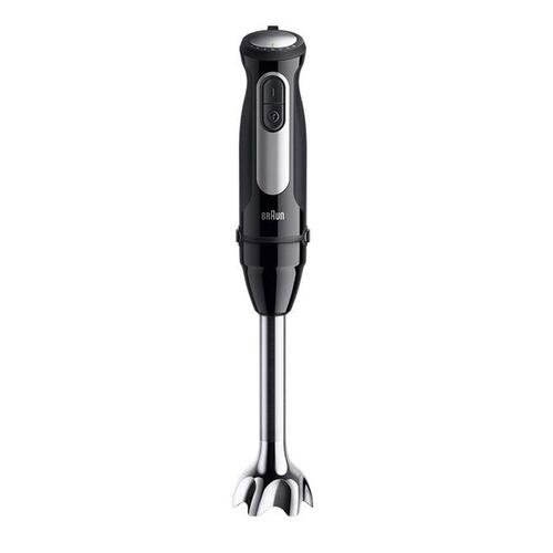 Braun MQ55236MBK mini piskeris og mælkeskummer, sort