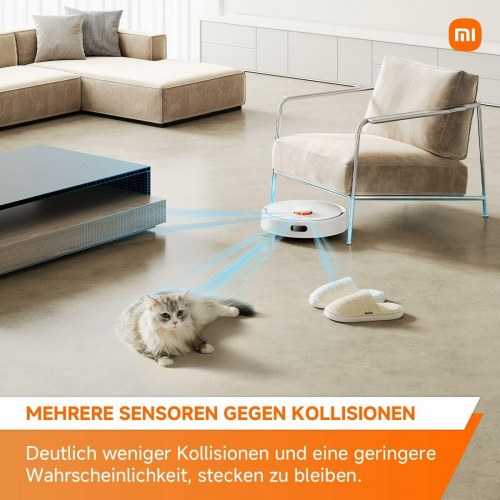Robotstøvsuger Xiaomi Vacuum S20 BK - 5000 Pa, Wi‑Fi, 3200 mAh