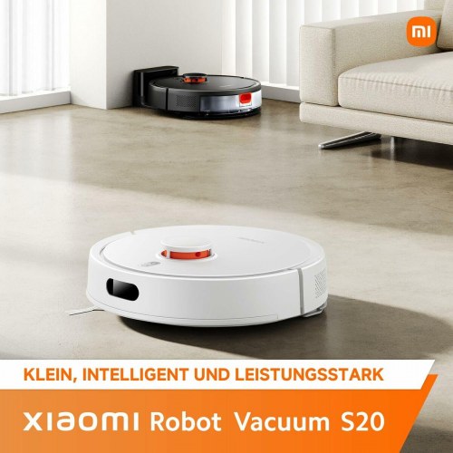 Robotstøvsuger Xiaomi Vacuum S20 BK - 5000 Pa, Wi‑Fi, 3200 mAh