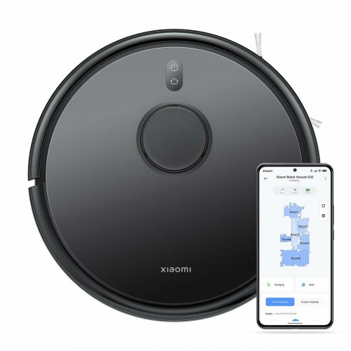 Robotstøvsuger Xiaomi Vacuum S20 BK - 5000 Pa, Wi‑Fi, 3200 mAh